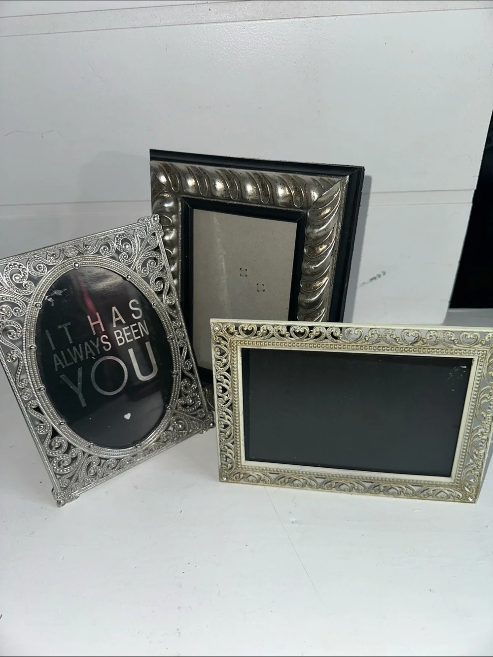 Silver/black frames 3